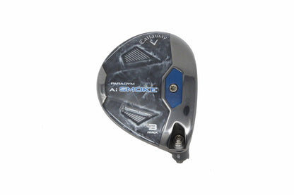 Used Callaway Paradym Ai Smoke MAX 3-Wood - HEAD ONLY - Right-Handed - 15 Degrees