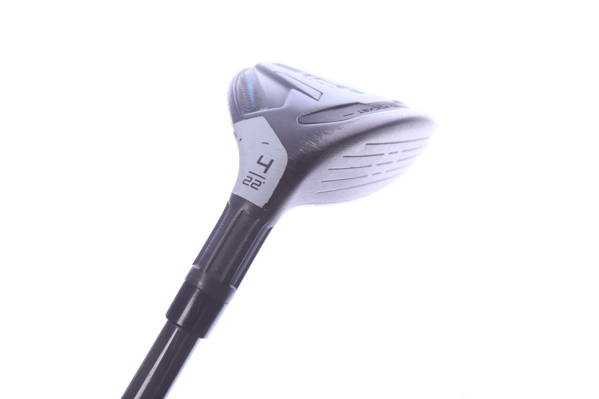 Used TaylorMade SIM2 MAX Rescue 4H Hybrid - Right-Handed - 22 Degrees - Regular Flex