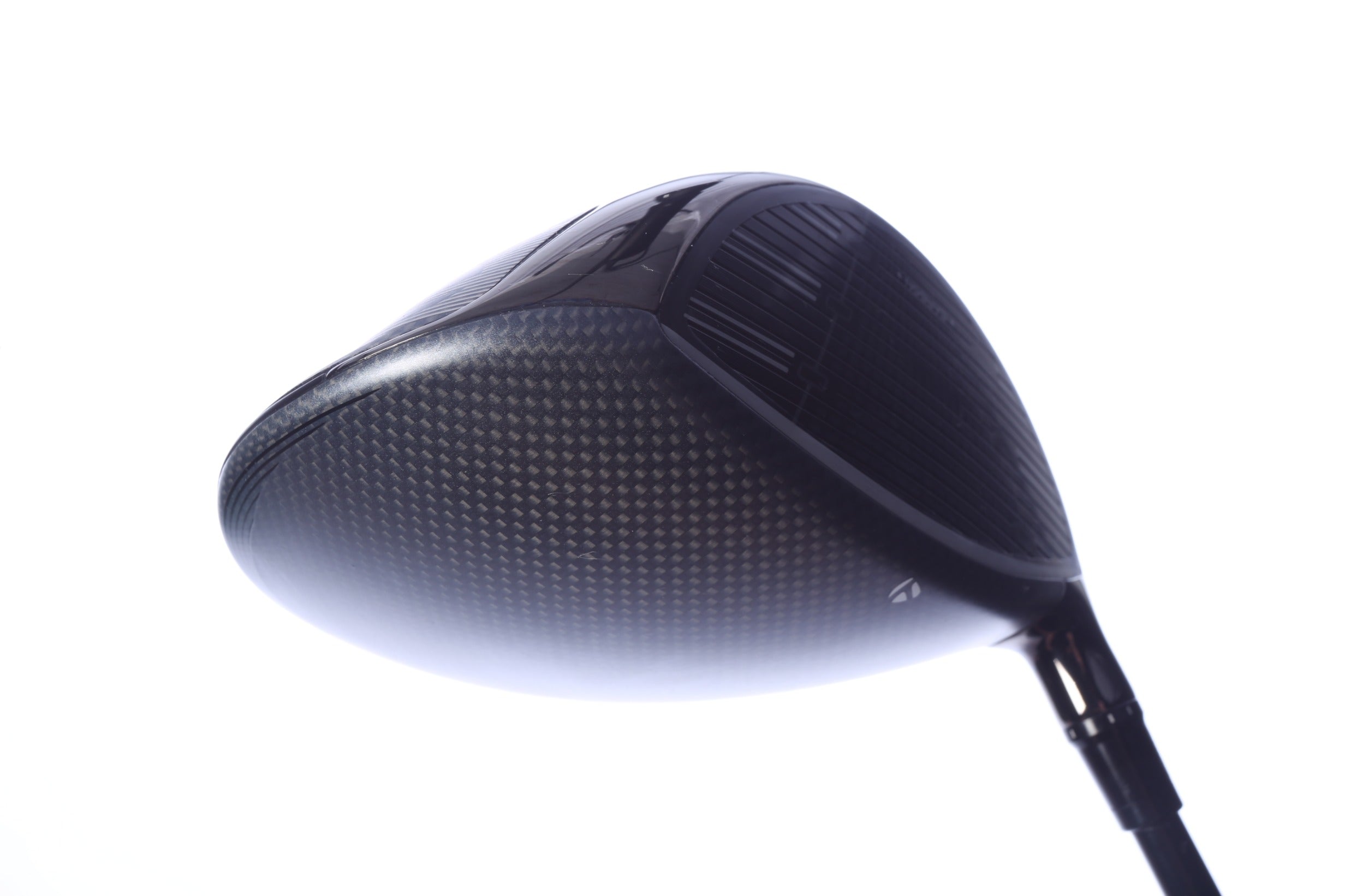 Used TaylorMade Qi35 MAX Driver - 10.5 Degrees - Stiff Flex Project X HZRDUS Smoke Red RDX - Left-Handed