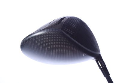 Used TaylorMade Qi35 MAX Driver - 10.5 Degrees - Stiff Flex Project X HZRDUS Smoke Red RDX - Left-Handed