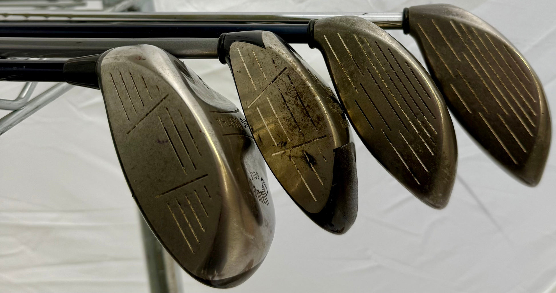 Wholesale Lot of 30 Golf Clubs - Callaway & Cobra Fairway Woods-Next Round