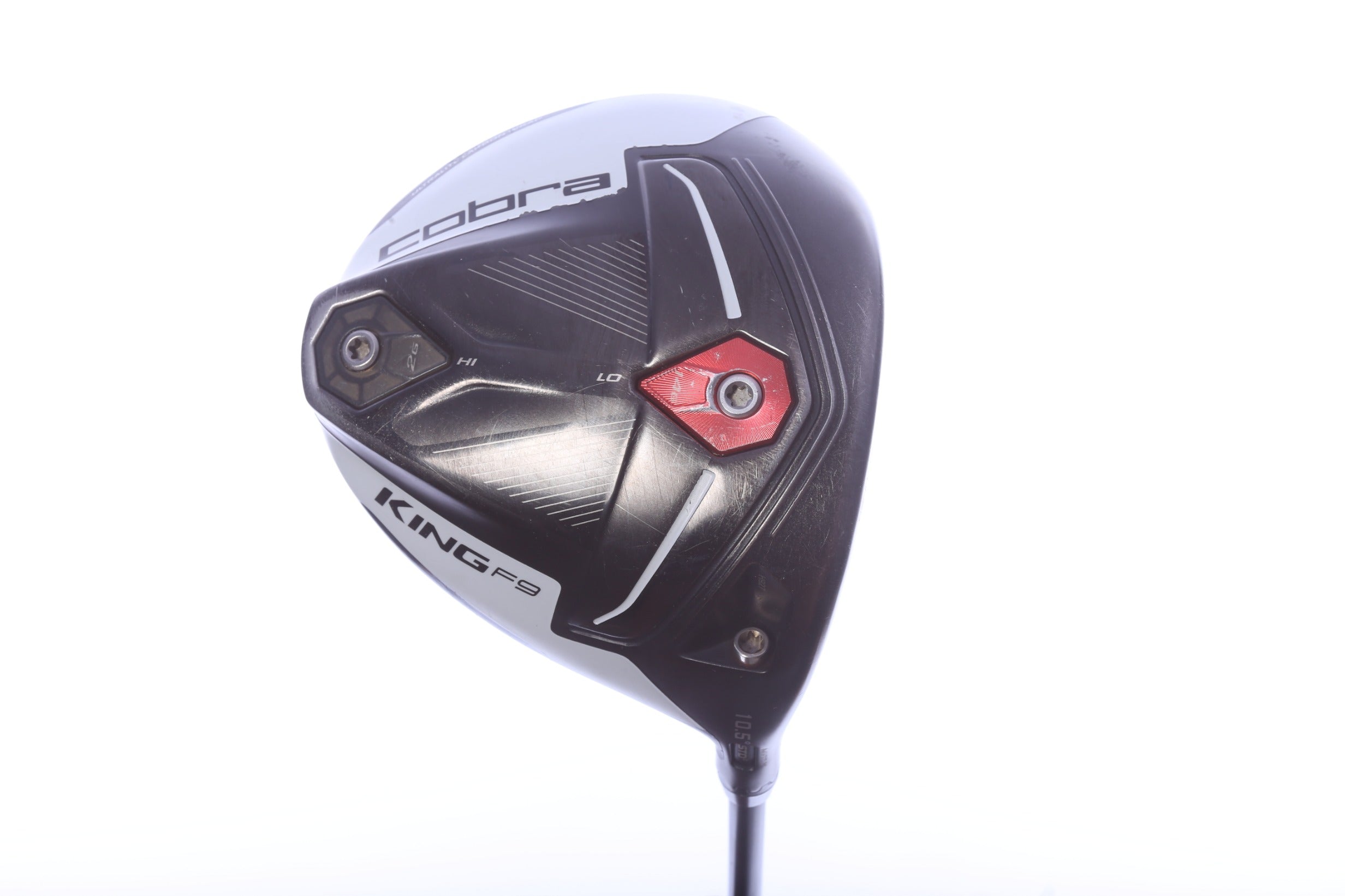 Used Cobra King F9 SpeedBack Driver - 10.5 Degrees - Stiff Flex VA Composites Drago - Right-Handed