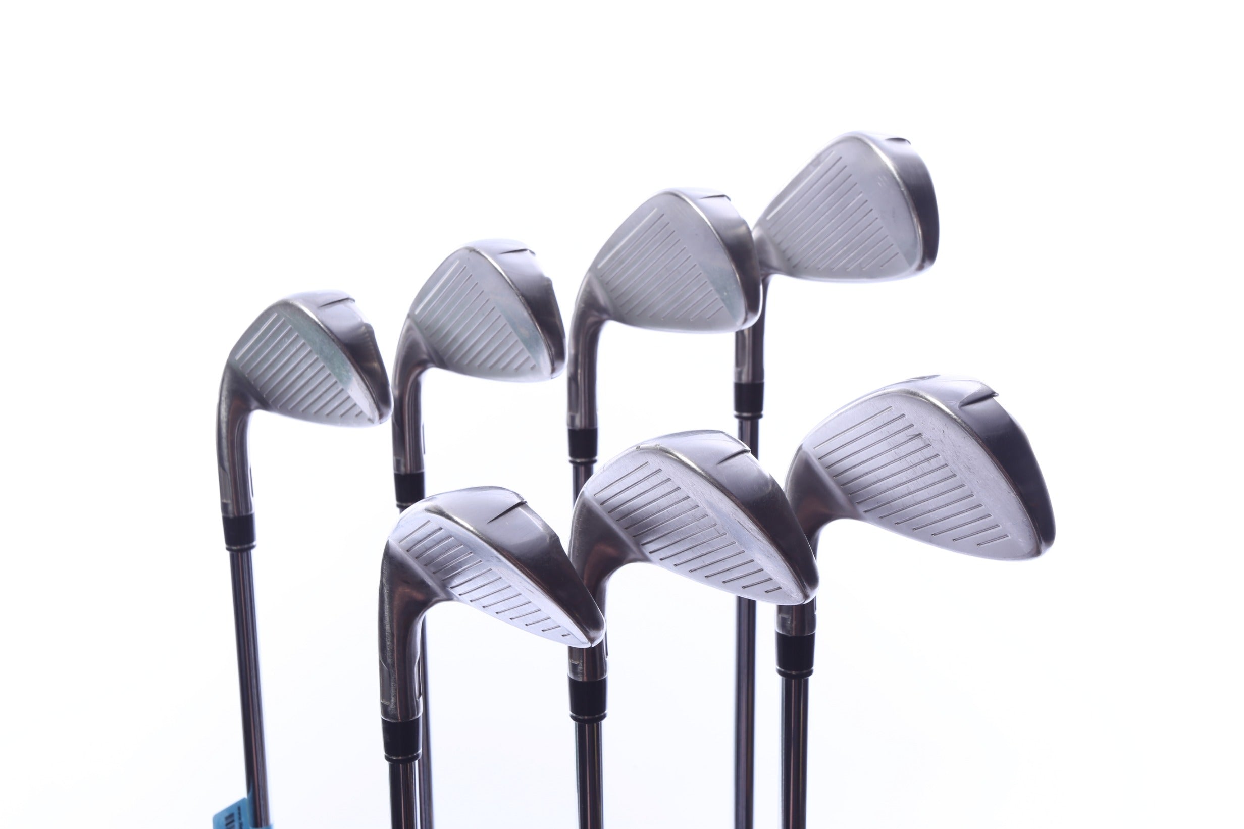 Used TaylorMade SIM2 MAX Iron Set - Right-Handed - 4-PW - Stiff Flex