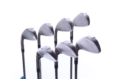 Used TaylorMade SIM2 MAX Iron Set - Right-Handed - 4-PW - Stiff Flex
