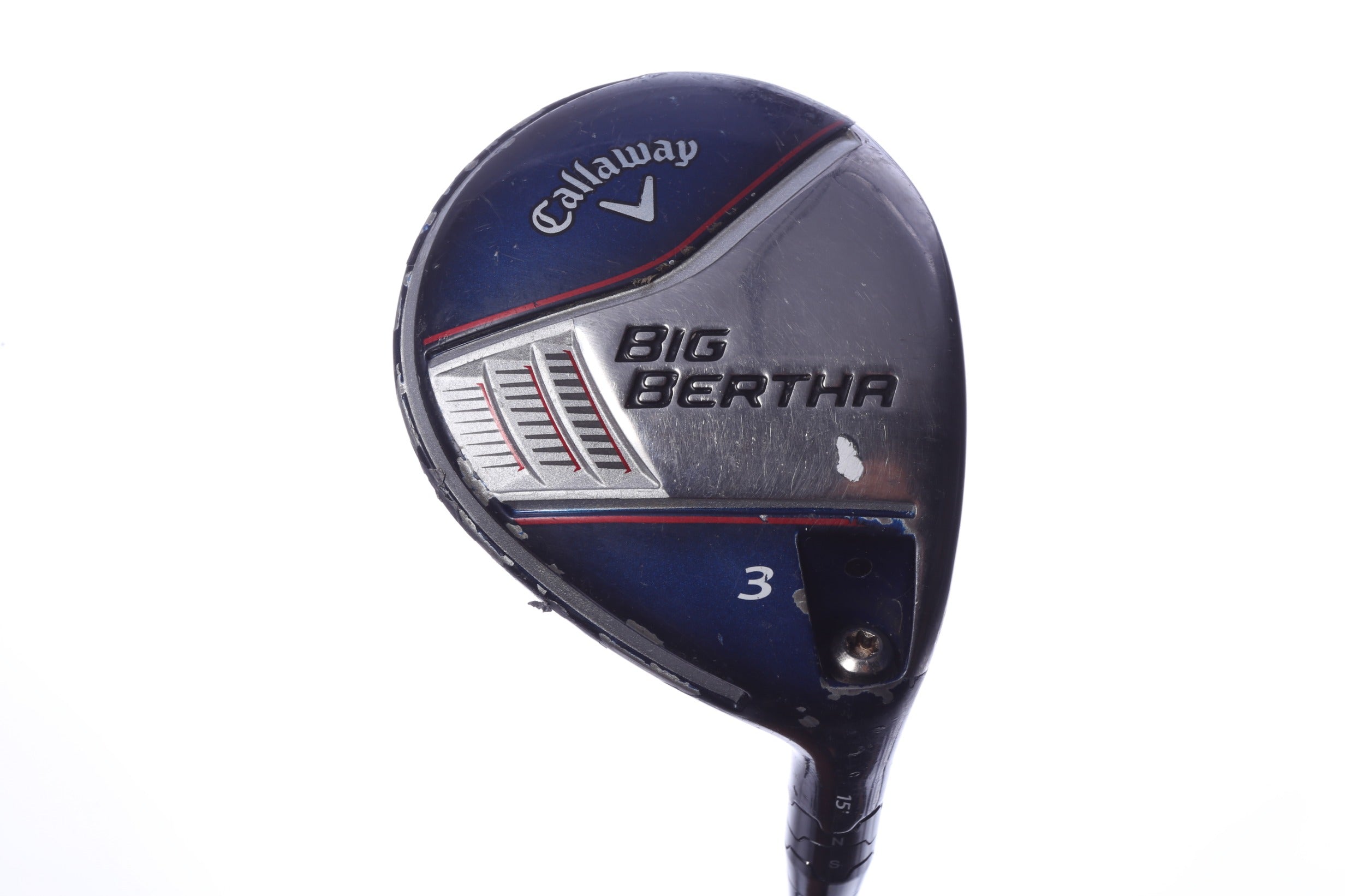 Used Callaway Big Bertha 2014 3-Wood - Right-Handed - 15 Degrees - Ladies Flex-Next Round