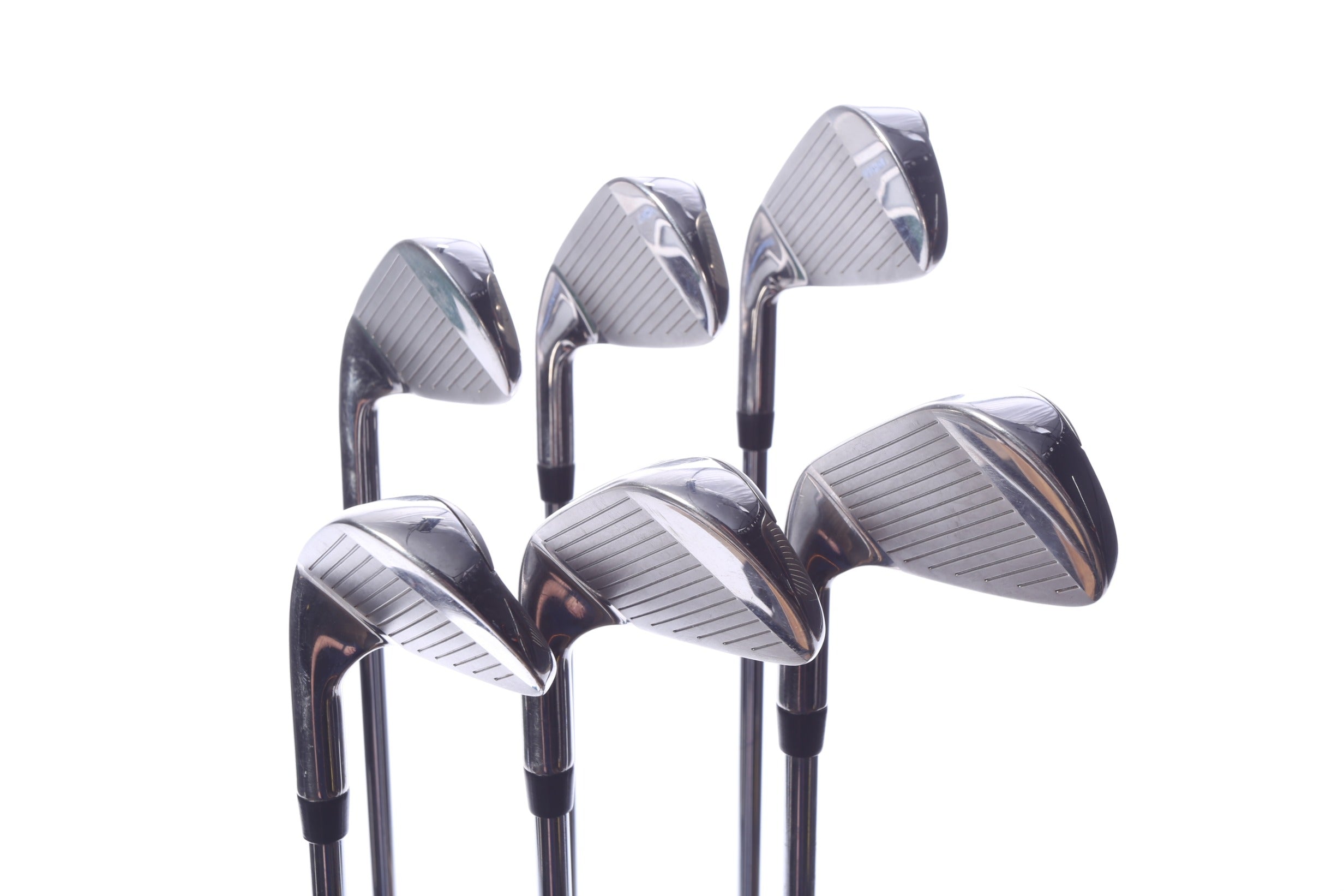 Used Callaway Paradym Ai Smoke Iron Set - Right-Handed - 5-PW - Stiff Flex