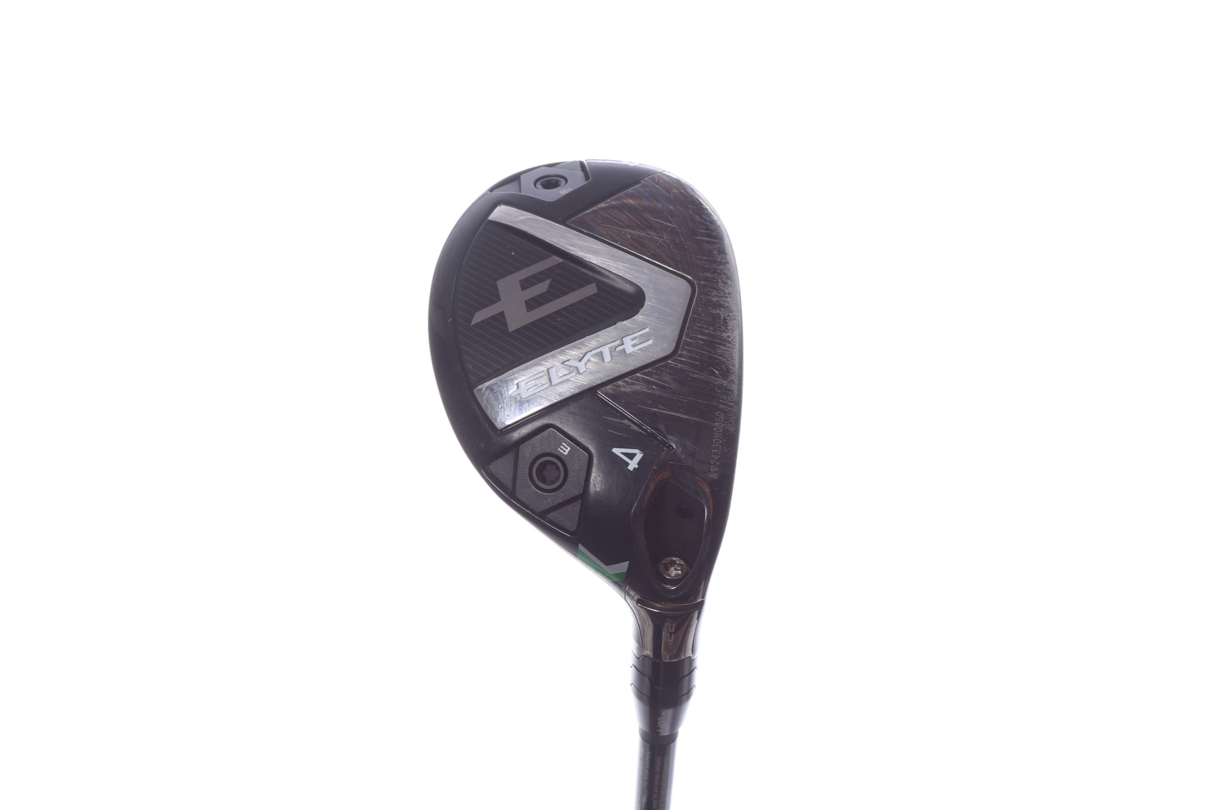 Used Callaway Elyte 4H Hybrid - Right-Handed - 22 Degrees - Seniors Flex-Next Round