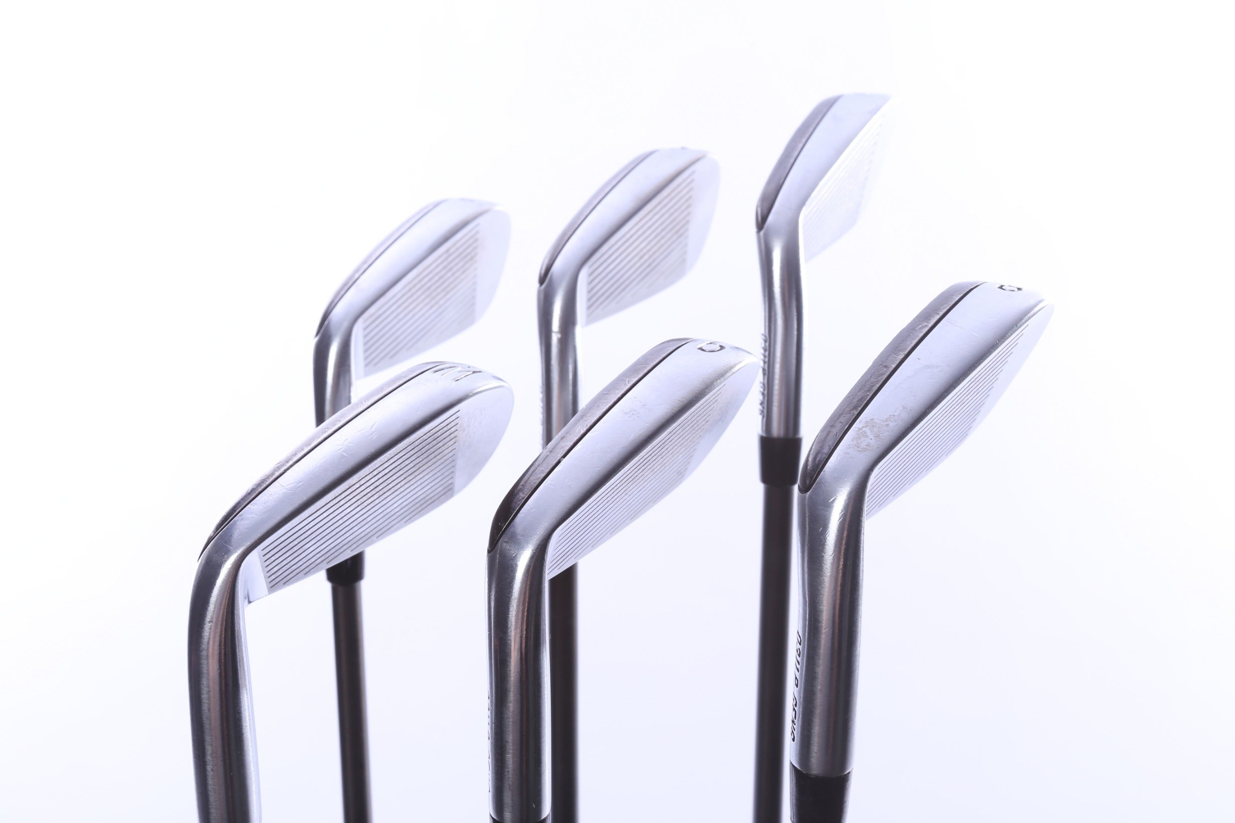 Used PXG 0311 P GEN6 Iron Set - Right-Handed - 5-PW - Regular Flex-Next Round