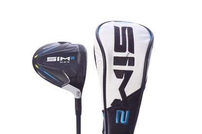 Used TaylorMade SIM2 MAX 3-Wood - Right-Handed - 15 Degrees - Extra Stiff Flex-Next Round