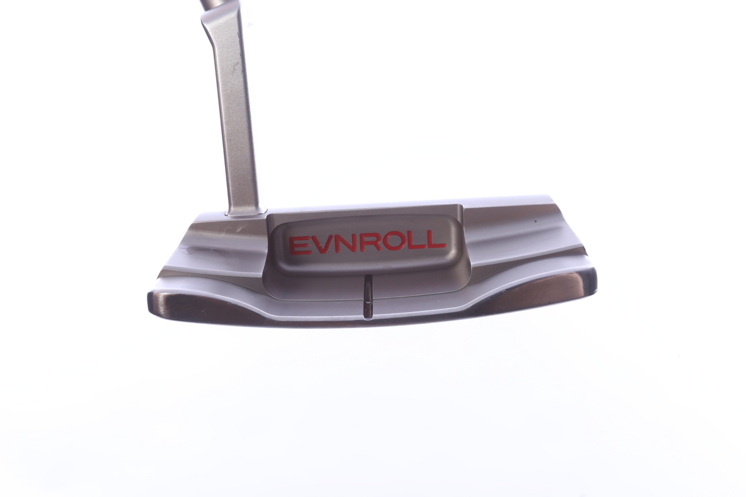 Used Evnroll ER2v3 Long Plumber MidBlade White TourTac Putter - Right-Handed - 36 in - Blade-Next Round
