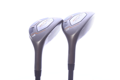 Used Mizuno 2014 JPX Fli-Hi Hybrid Set - Right-Handed - 3H, 4H - Ladies Flex
