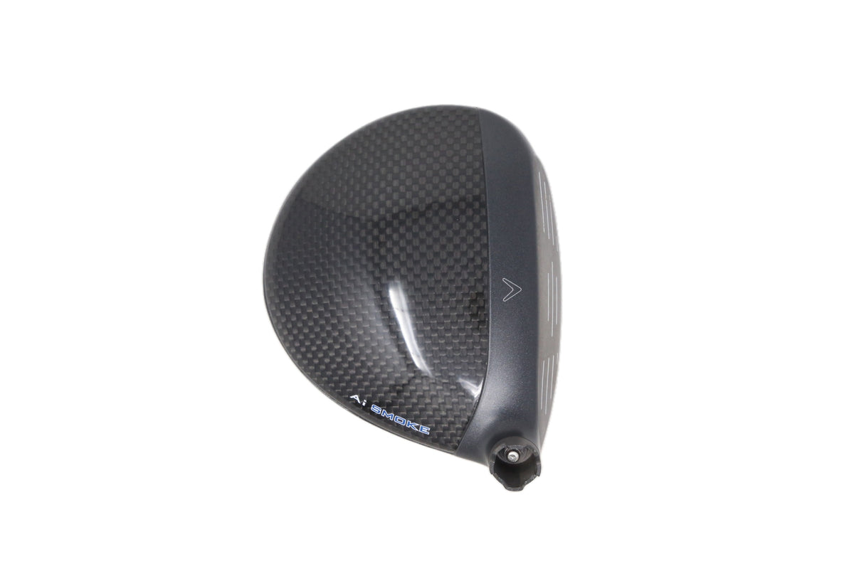 Used Callaway Paradym Ai Smoke MAX D 3-Wood - HEAD ONLY - Left-Handed - 15 Degrees-Next Round