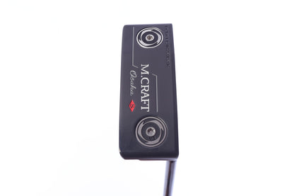 Used Mizuno M Craft Osaka S Putter - Right-Handed - 36 in - Blade-Next Round