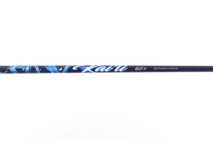 Used Mizuno ST-Z 230 Driver - 10.5 Degrees - Stiff Flex Mitsubishi Kai'li Deep Waves Blue - Right-Handed