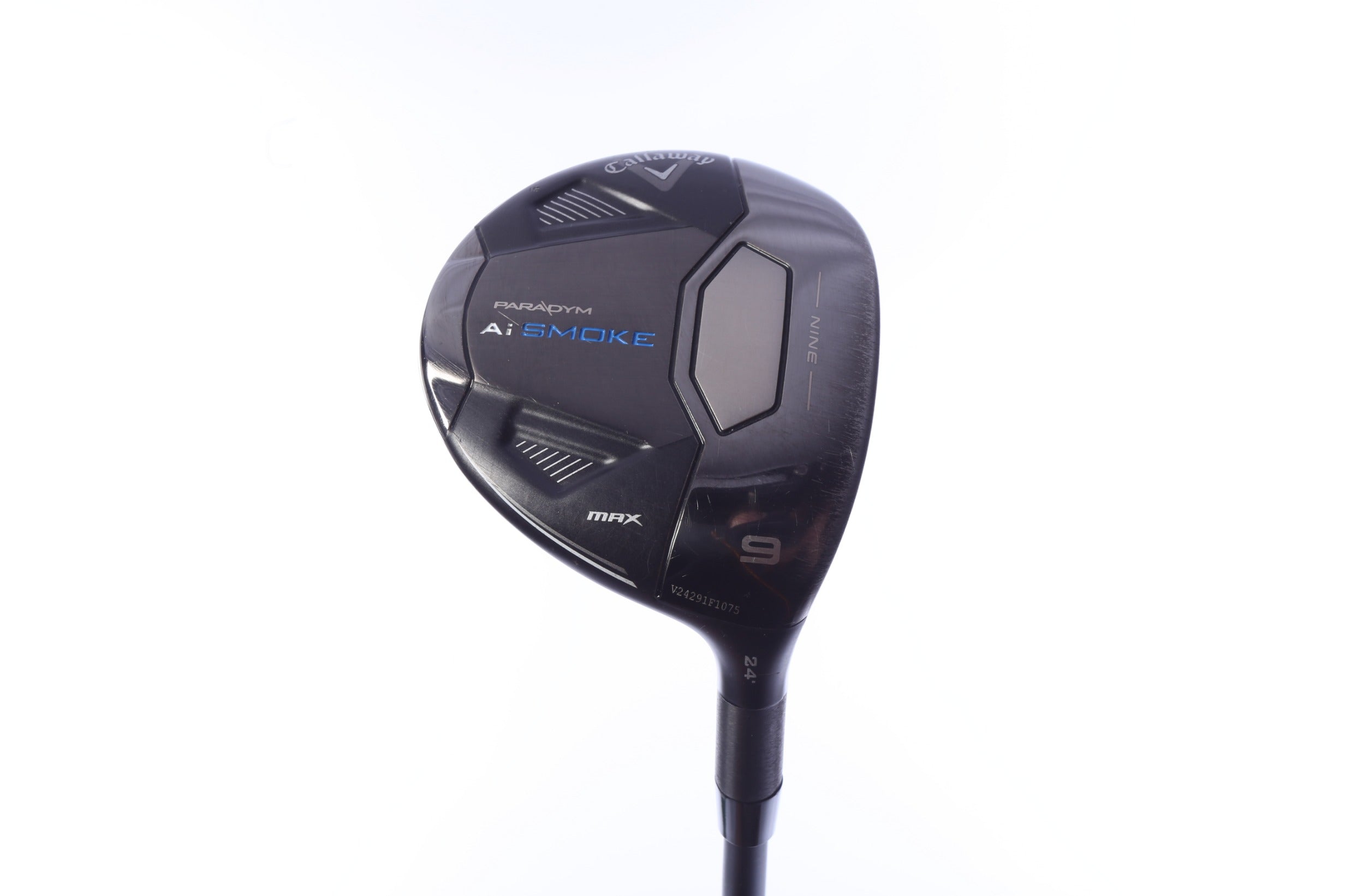 Used Callaway Paradym Ai Smoke MAX 9-Wood - Right-Handed - 24 Degrees - Seniors Flex