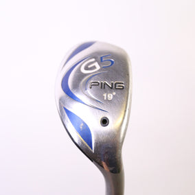 Used Ping G5 3H Hybrid - Right-Handed - 19 Degrees - Stiff Flex-Next Round