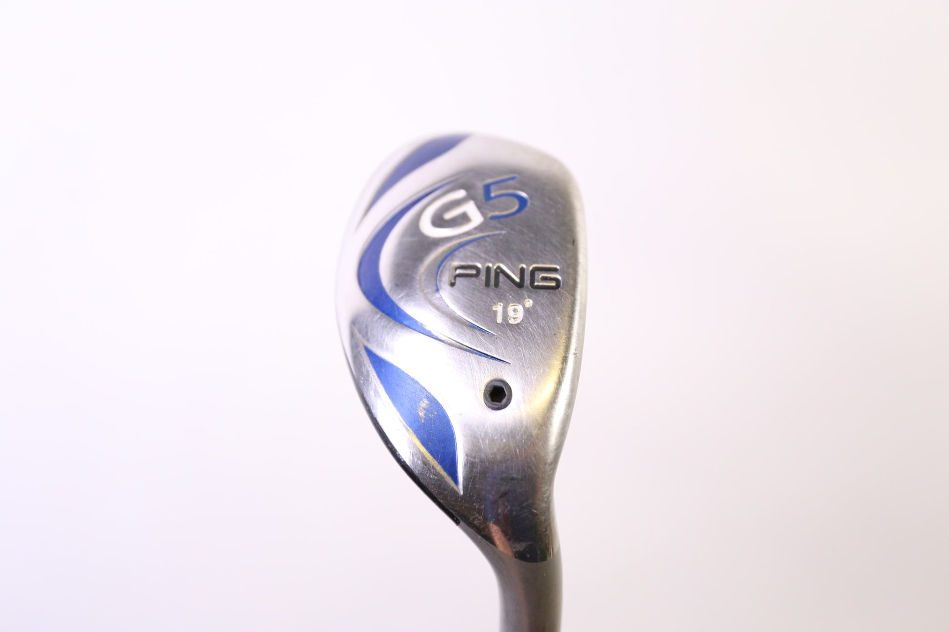 Used Ping G5 3H Hybrid - Right-Handed - 19 Degrees - Stiff Flex-Next Round