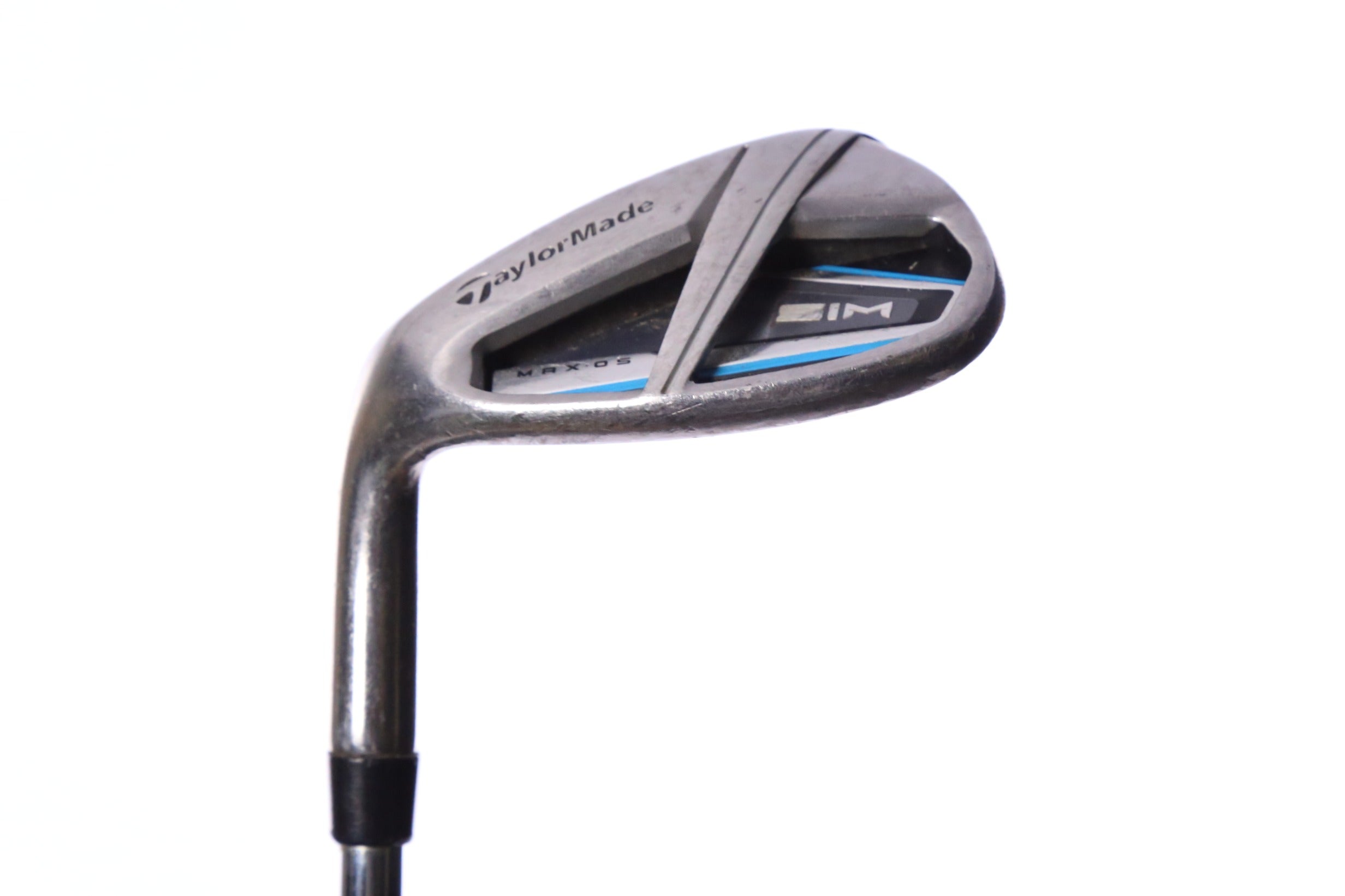 Used TaylorMade SIM MAX OS Sand Wedge - Left-Handed - 54 Degrees - Wedge Flex-Next Round