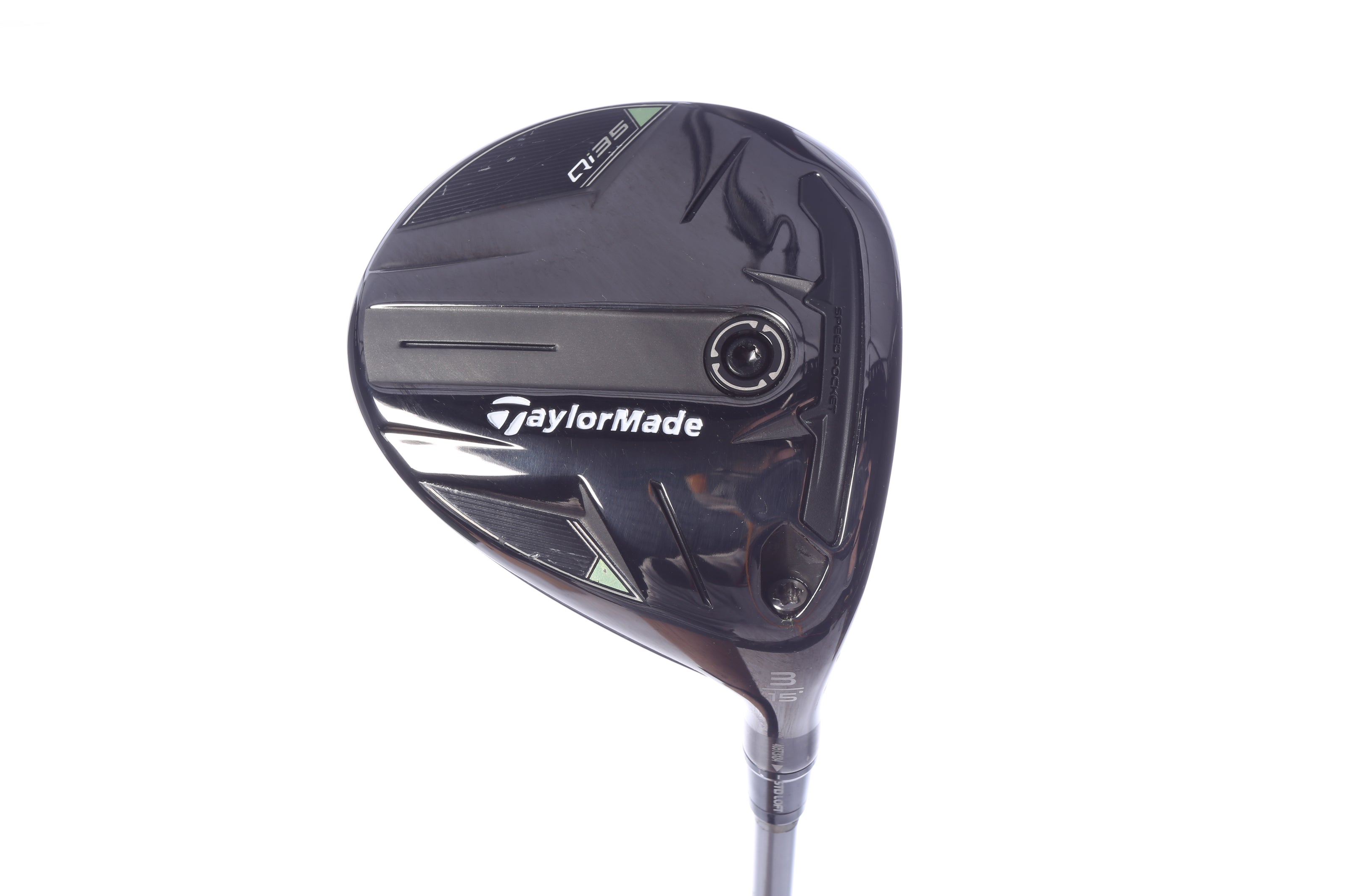 Used TaylorMade Qi35 3-Wood - Right-Handed - 15 Degrees - Seniors Flex