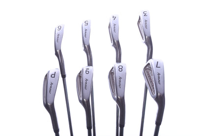 Used Tommy Armour 845s OVERSIZE Iron Set - Right-Handed - 3-PW - Stiff Flex