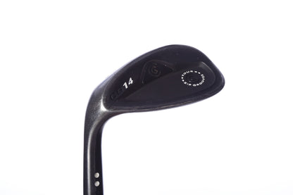 Used Cleveland CG14 Black Pearl Tour Zip Sand Wedge - Left-Handed - 56 Degrees - Wedge Flex-Next Round