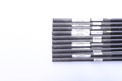 Used Mitsubishi Ot Irons 75 Pll Regular Graphite Iron Shaft Set 36"-39"