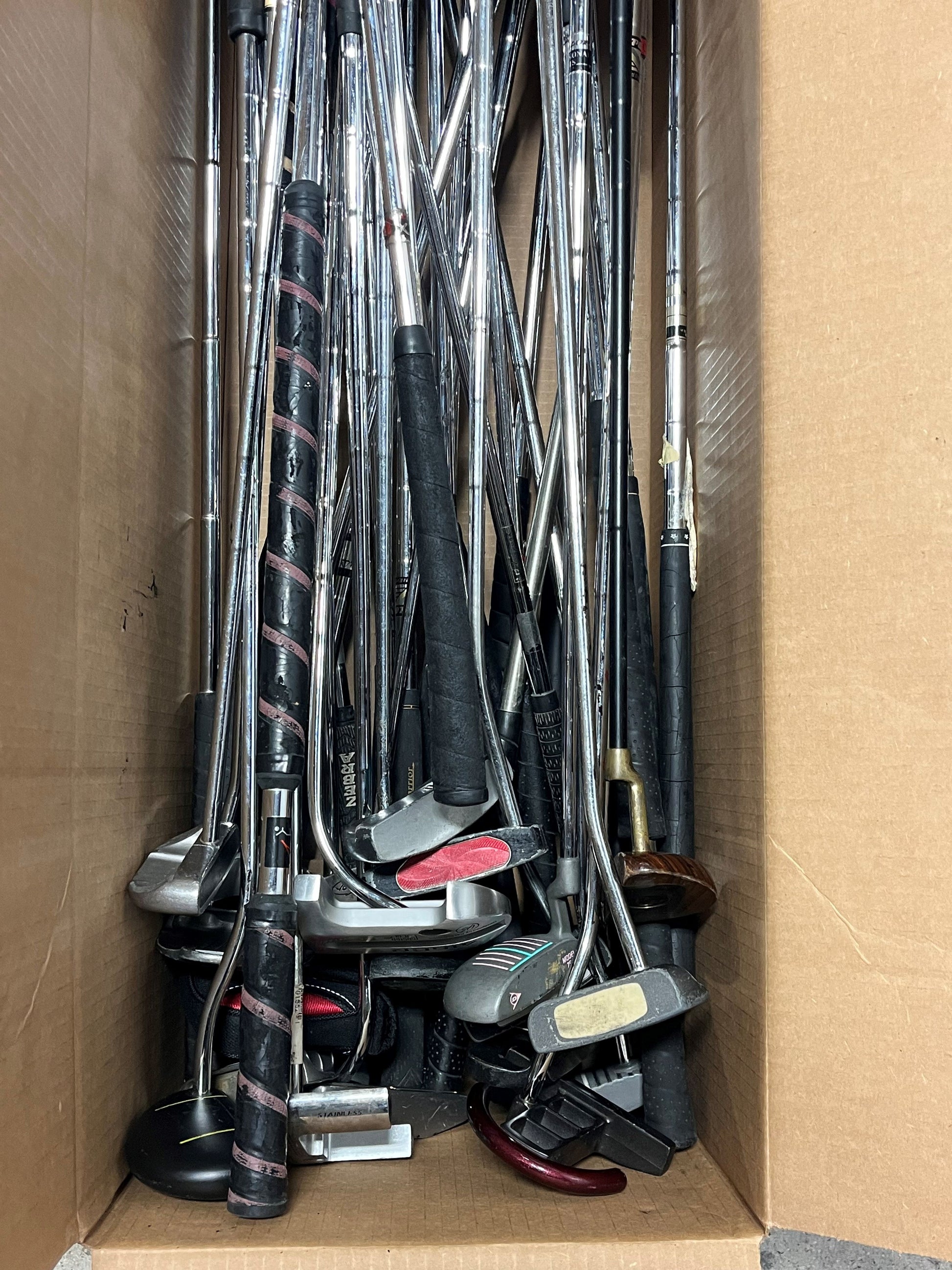 Wholesale Lot of 40 Assorted Putters. Acuity, Zebra-Next Round