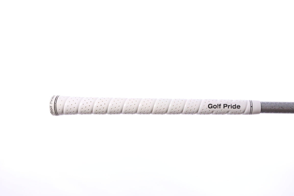 Used Mitsubishi Tensei AV Raw White Driver Shaft Stiff Flex Graphite - 44.25 in - Titleist Surefit Adapter