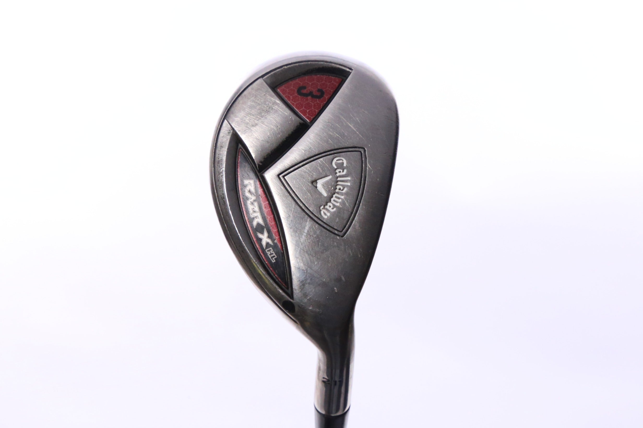 Used Callaway RAZR X HL 3H Hybrid - Right-Handed - 21 Degrees - Ladies Flex