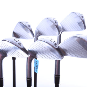 Used TaylorMade P790 Iron Set - Right-Handed - 6-PW, AW - Regular Flex-Next Round