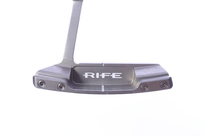 Used Guerin Rife Switchback Two Putter - Right-Handed - 35.5 in - Blade