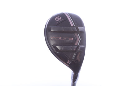 Used Cobra T-Rail 4H Hybrid - Right-Handed - 22 Degrees - Ladies Flex