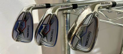 Wholesale Lot of 40 Golf Clubs - All Right Handed - Tour Edge Irons and Wedges-Next Round