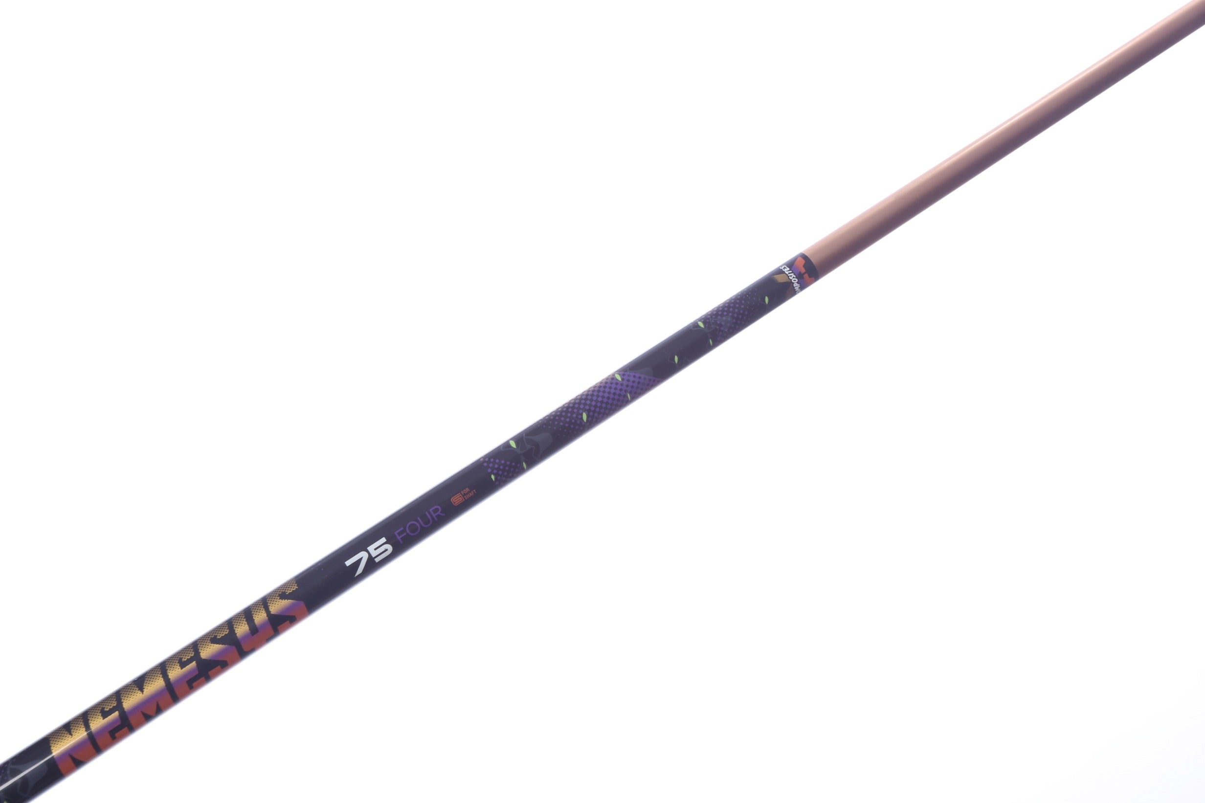 Used Va Composites Nemesys Fairway Wood Shaft Stiff Flex Graphite - 42.5 in - Callaway Opti-Fit Adapter-Next Round