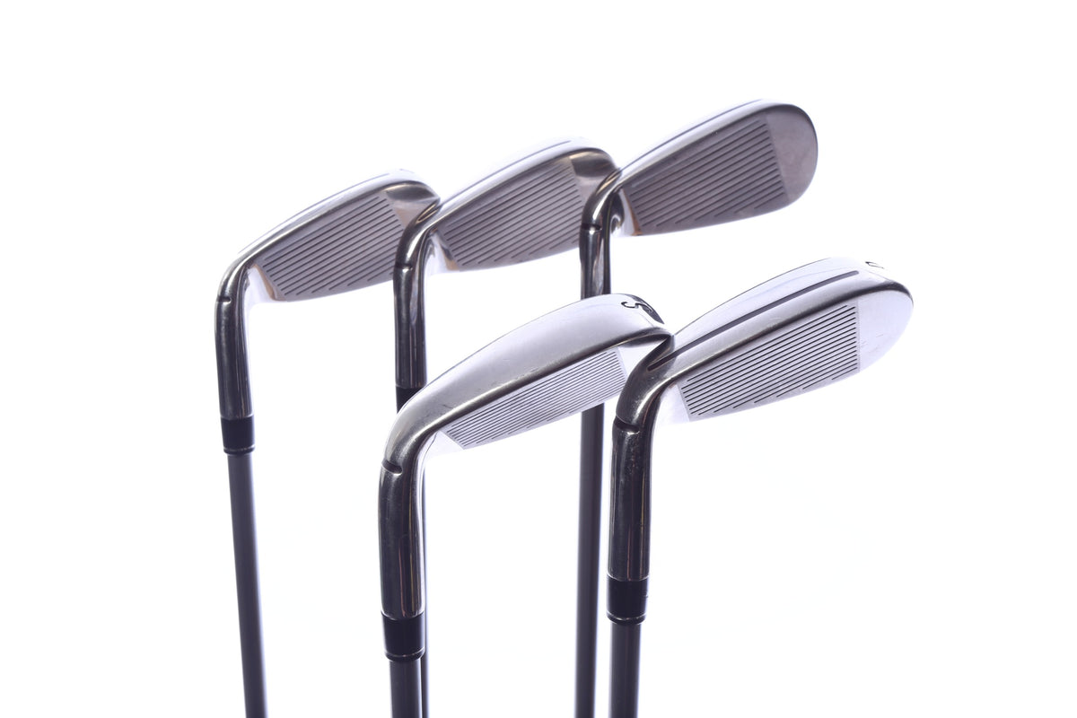 Used TaylorMade Kalea Gold Iron Set - Right-Handed - 7-PW, SW - Ladies Flex