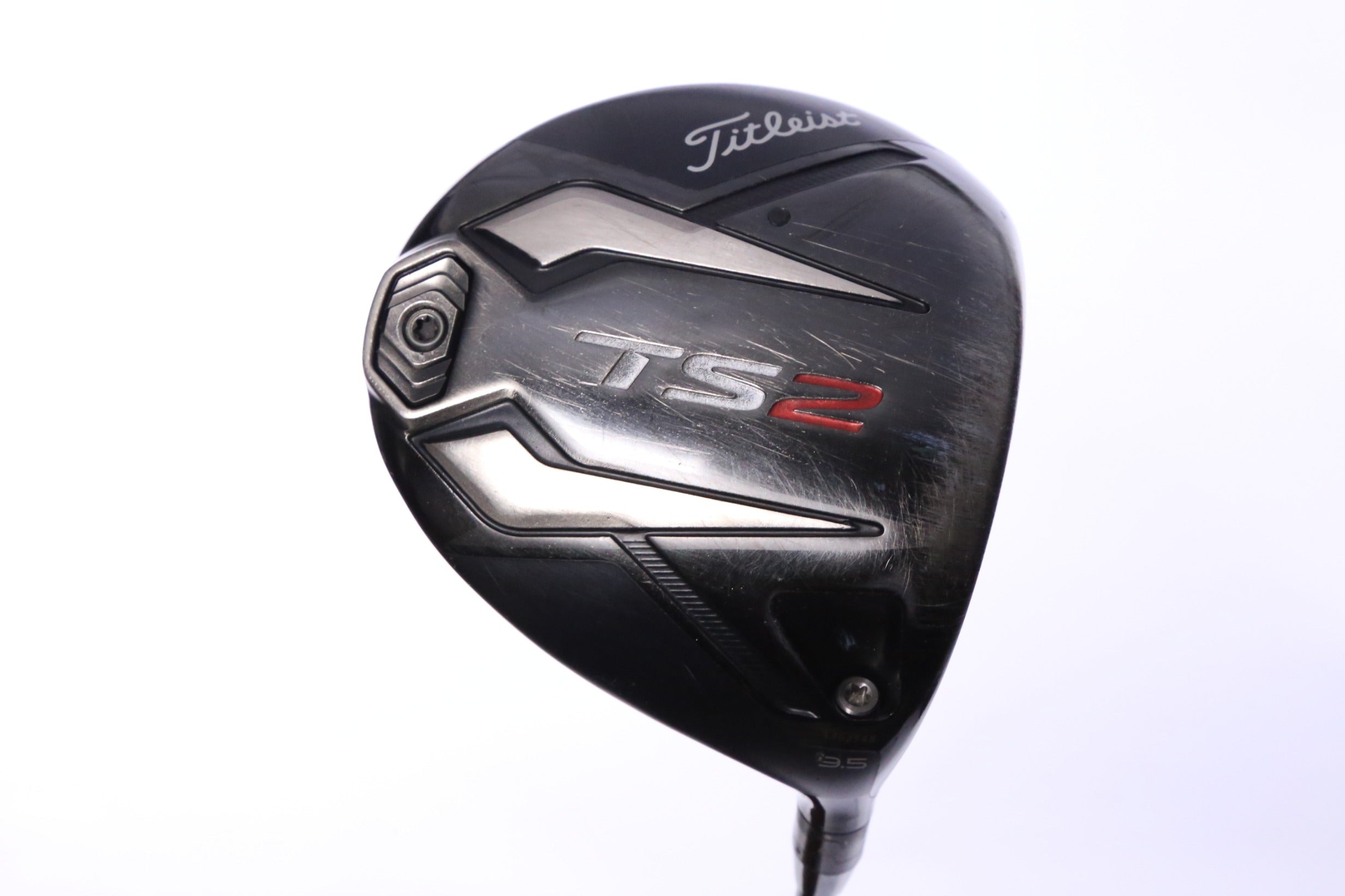 Used Titleist TS2 Driver - 9.5 Degrees - Stiff Flex Mitsubishi Tensei Blue AV Series - Right-Handed