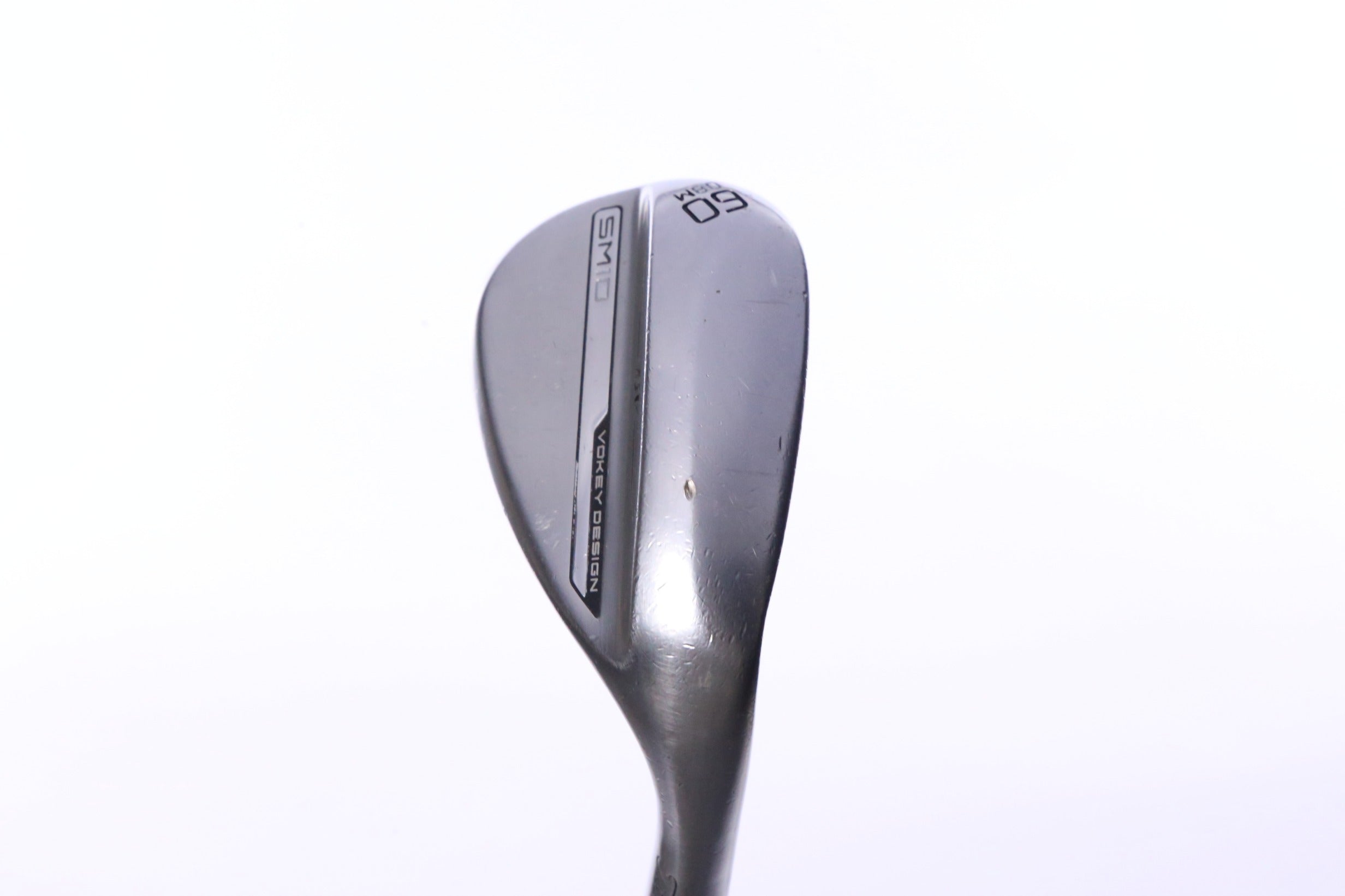 Used Titleist Vokey SM10 Tour Chrome Lob Wedge - Right-Handed - 60 Degrees - Wedge Flex-Next Round