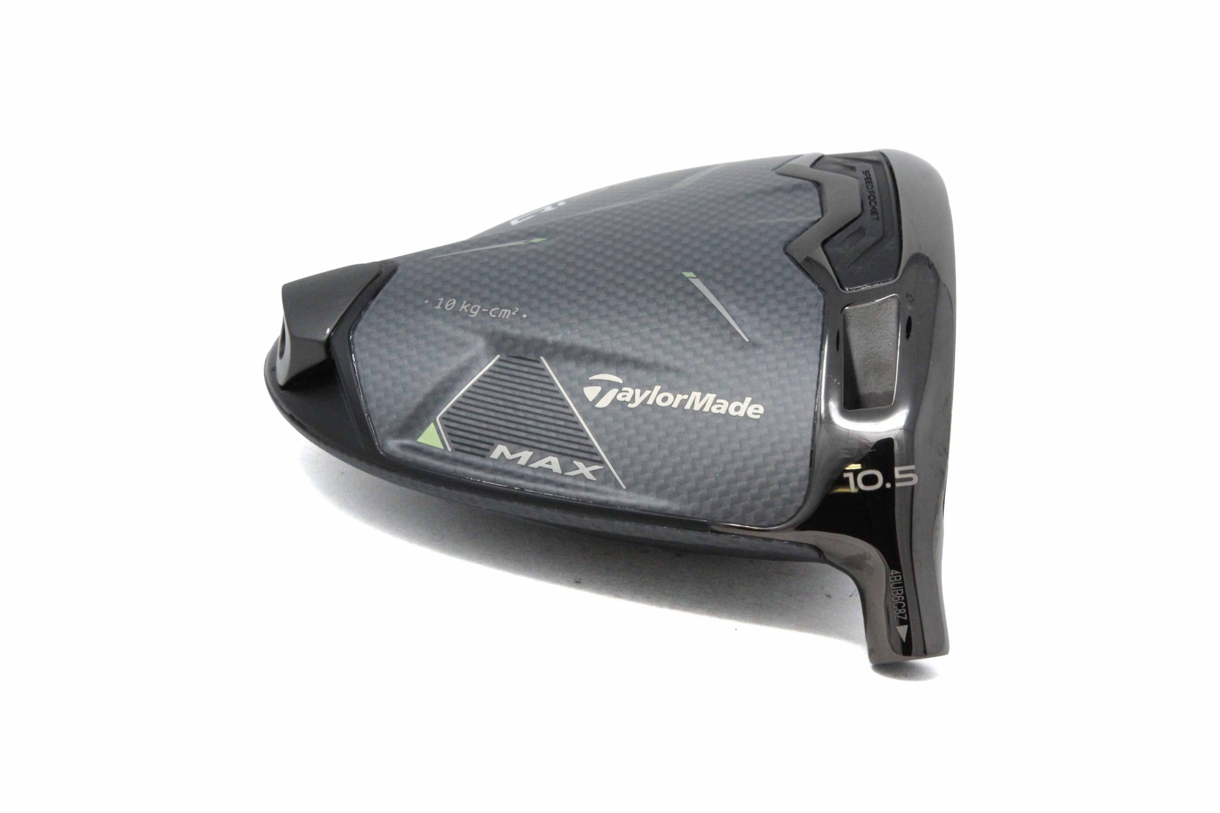 Used TaylorMade Qi35 MAX Driver - HEAD ONLY - Right-Handed - 10.5 Degrees