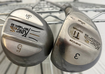 Wholesale Lot of 30 Golf Clubs - Cobra Fairway Woods-Next Round