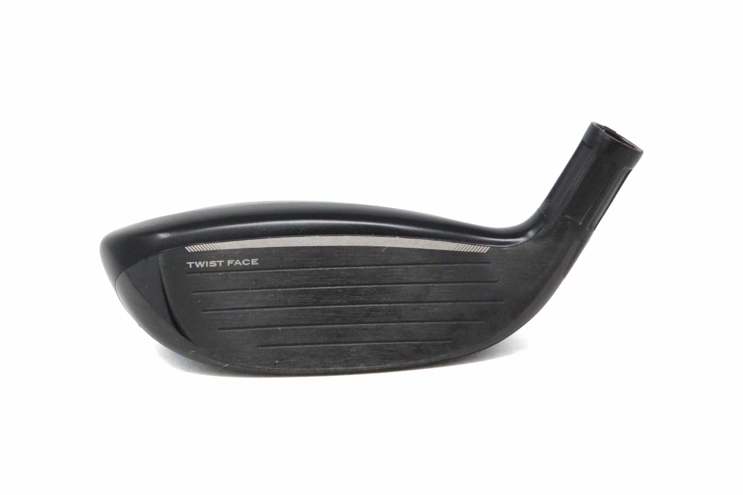 Used TaylorMade STEALTH 2 Rescue 3H - HEAD ONLY - Right-Handed - 19 Degrees
