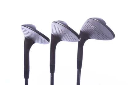 Used Titleist Vokey SM8 Jet Black Wedge Set - Right-Handed - 50*, 56*, 60* - Extra Stiff Flex-Next Round