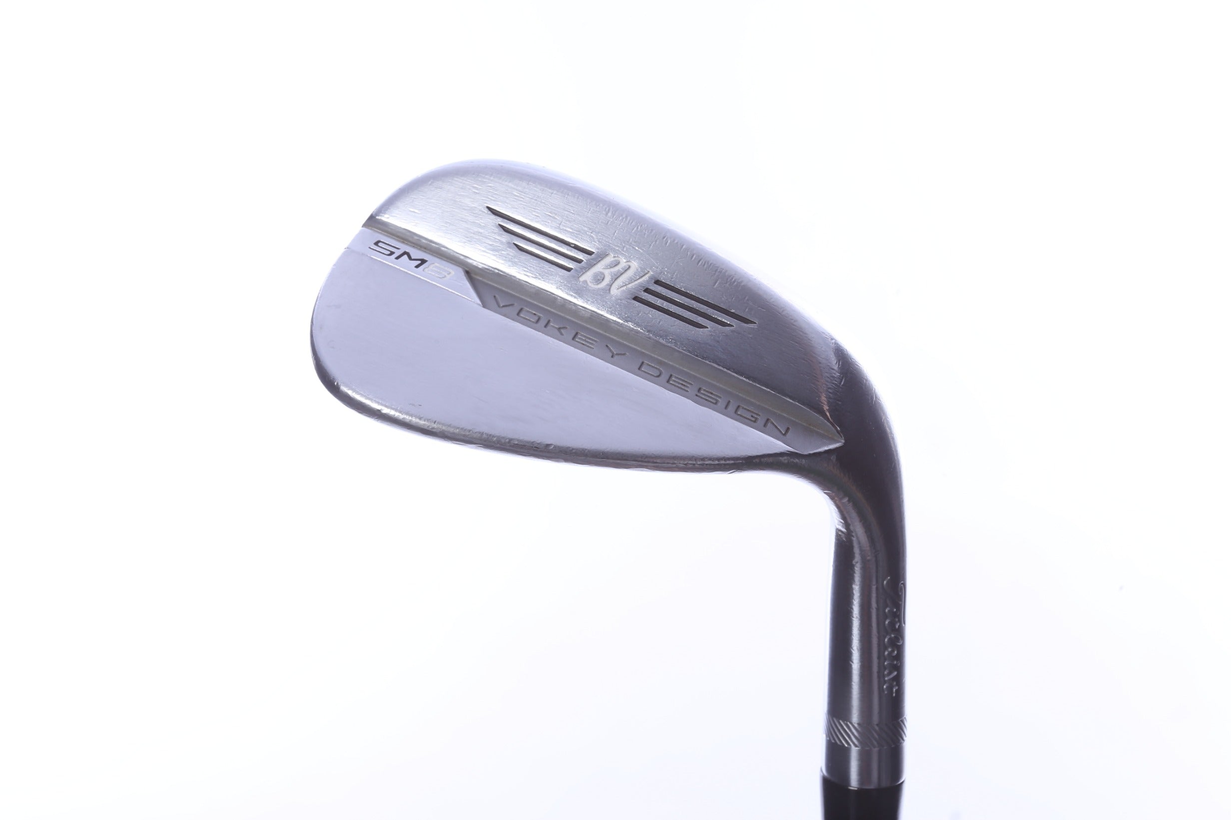 Used Titleist Vokey SM8 Tour Chrome Gap Wedge - Right-Handed - 52 Degrees - Wedge Flex-Next Round
