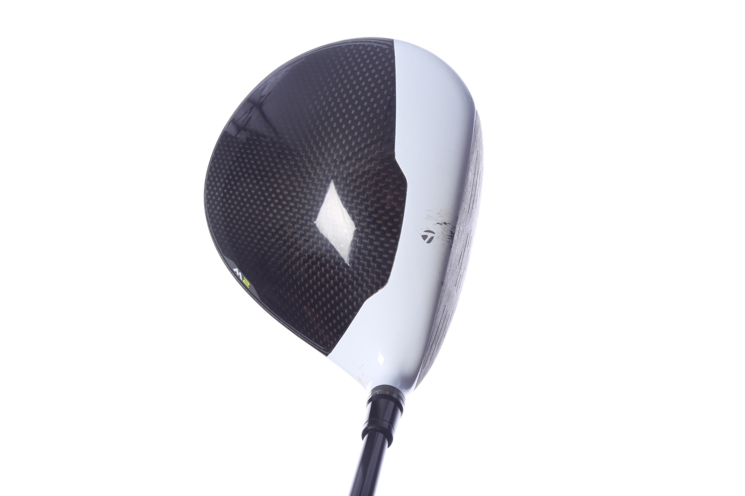 Used TaylorMade M2 2017 Driver - 10.5 Degrees - Regular Flex Mitsubishi Bassara - Left-Handed-Next Round