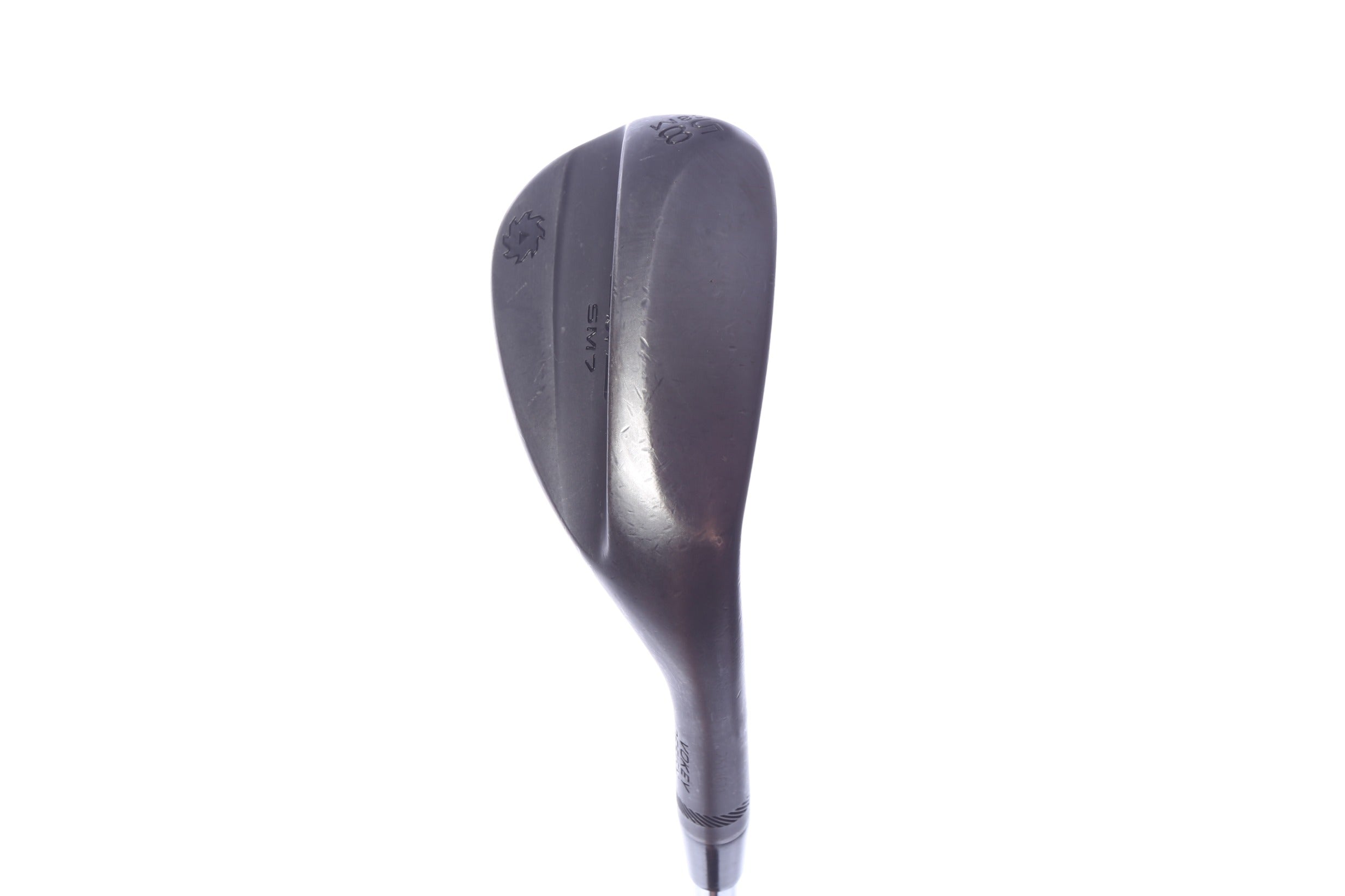 Used Titleist Vokey SM7 Jet Black Lob Wedge - Right-Handed - 58 Degrees - Wedge Flex