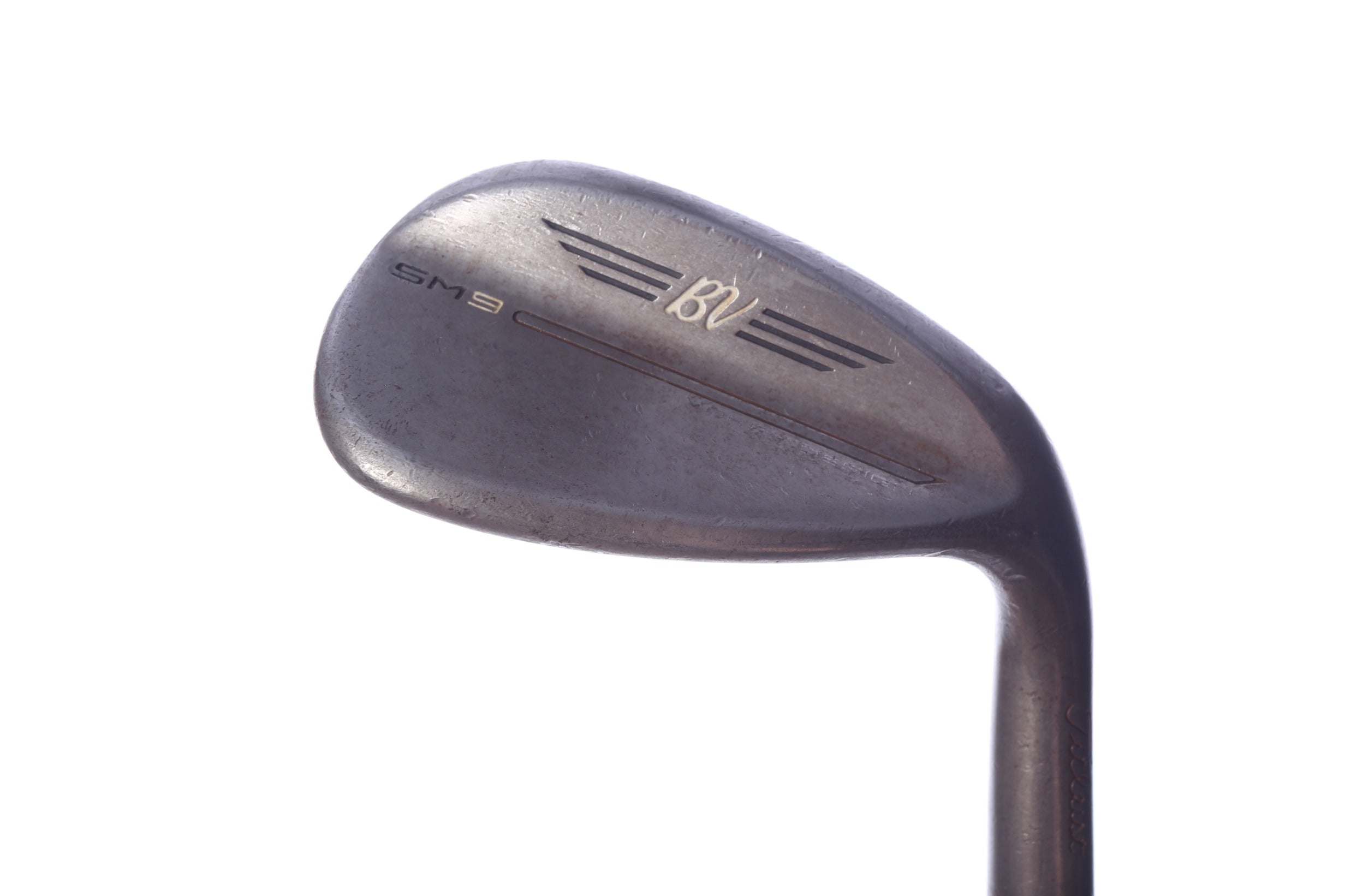 Used Titleist Vokey SM9 Raw Sand Wedge - Right-Handed - 54 Degrees - Wedge Flex-Next Round