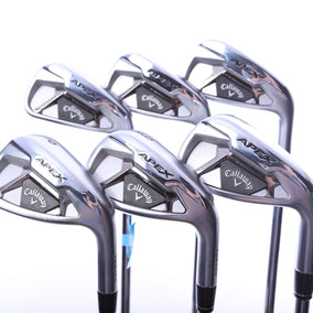 Used Callaway Apex 21 Iron Set - Right-Handed - 5-PW - Regular Flex-Next Round