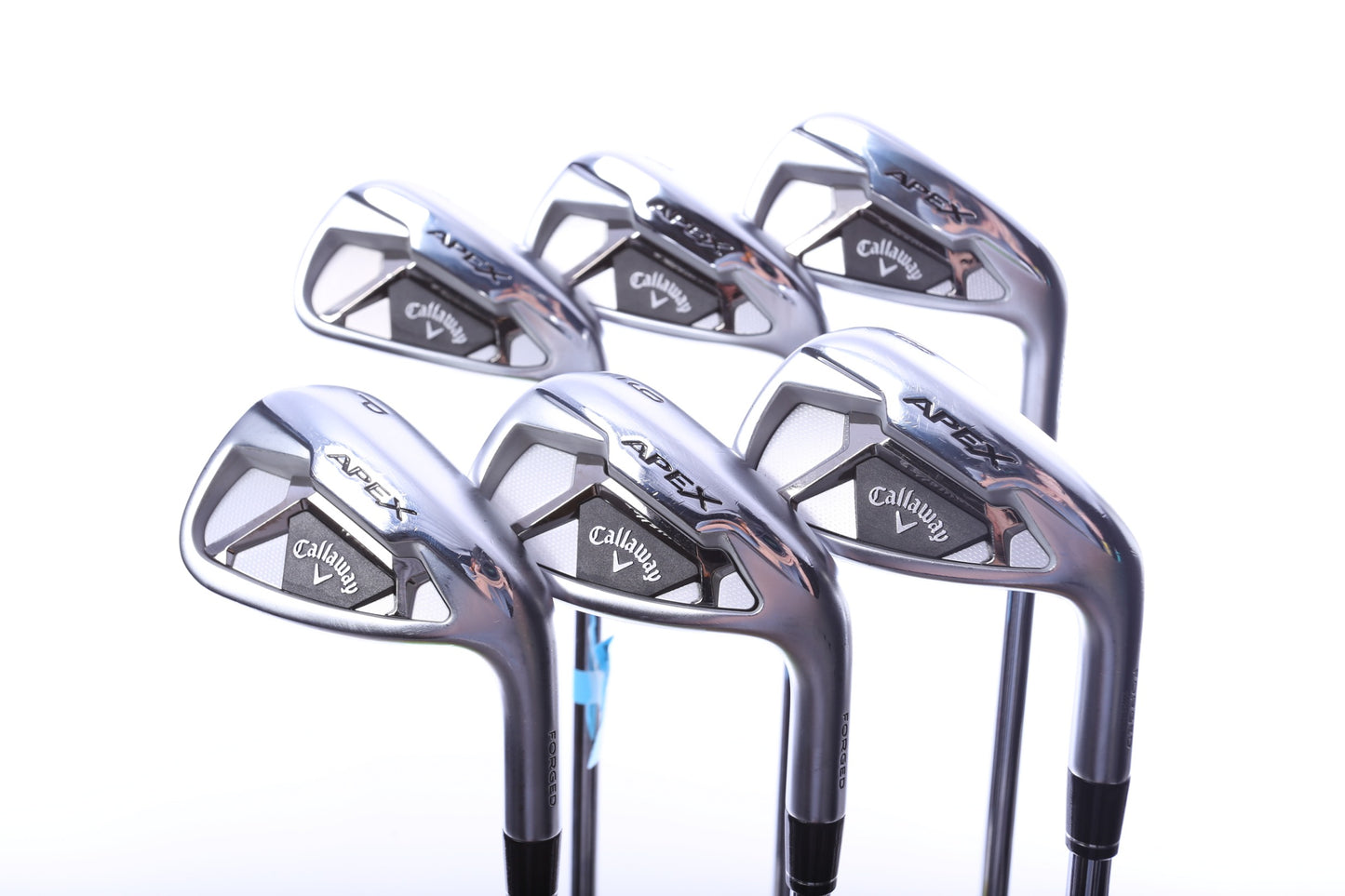 Used Callaway Apex 21 Iron Set - Right-Handed - 5-PW - Regular Flex-Next Round