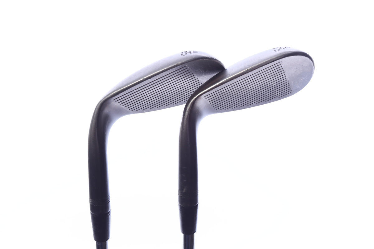 Used Titleist Vokey SM10 Jet Black Wedge Set - Right-Handed - 54*, 58* - Wedge Flex-Next Round