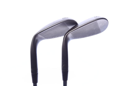 Used Titleist Vokey SM10 Jet Black Wedge Set - Right-Handed - 54*, 58* - Wedge Flex-Next Round