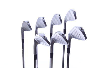 Used TaylorMade 2021 P790 Iron Set - Right-Handed - 4-PW - Stiff Flex